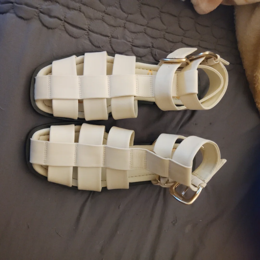 SAM EDELMAN Dawn Fisherman Sandals - Size 8 - Picture 5 of 11